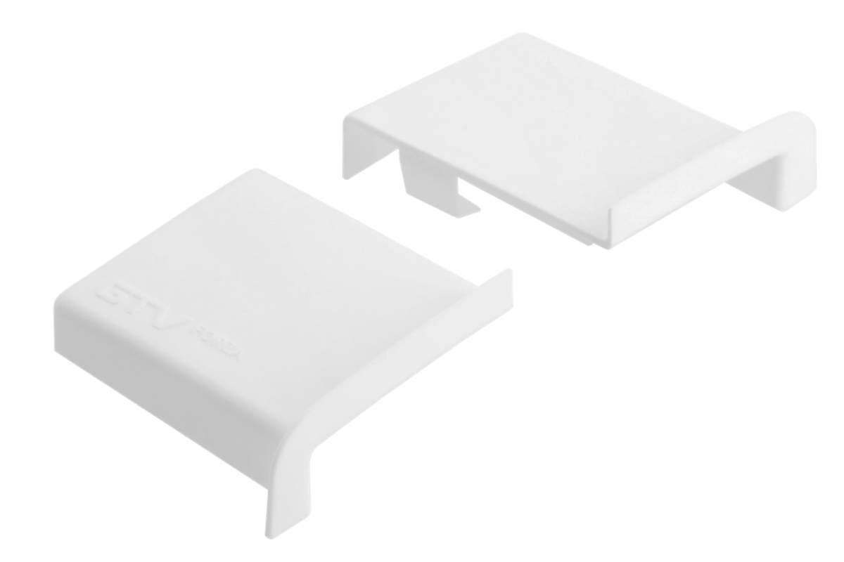 Zaślepka FORZA biała GTV