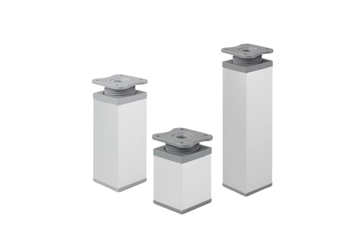 Nóżka meblowa DN-027 aluminium ATM