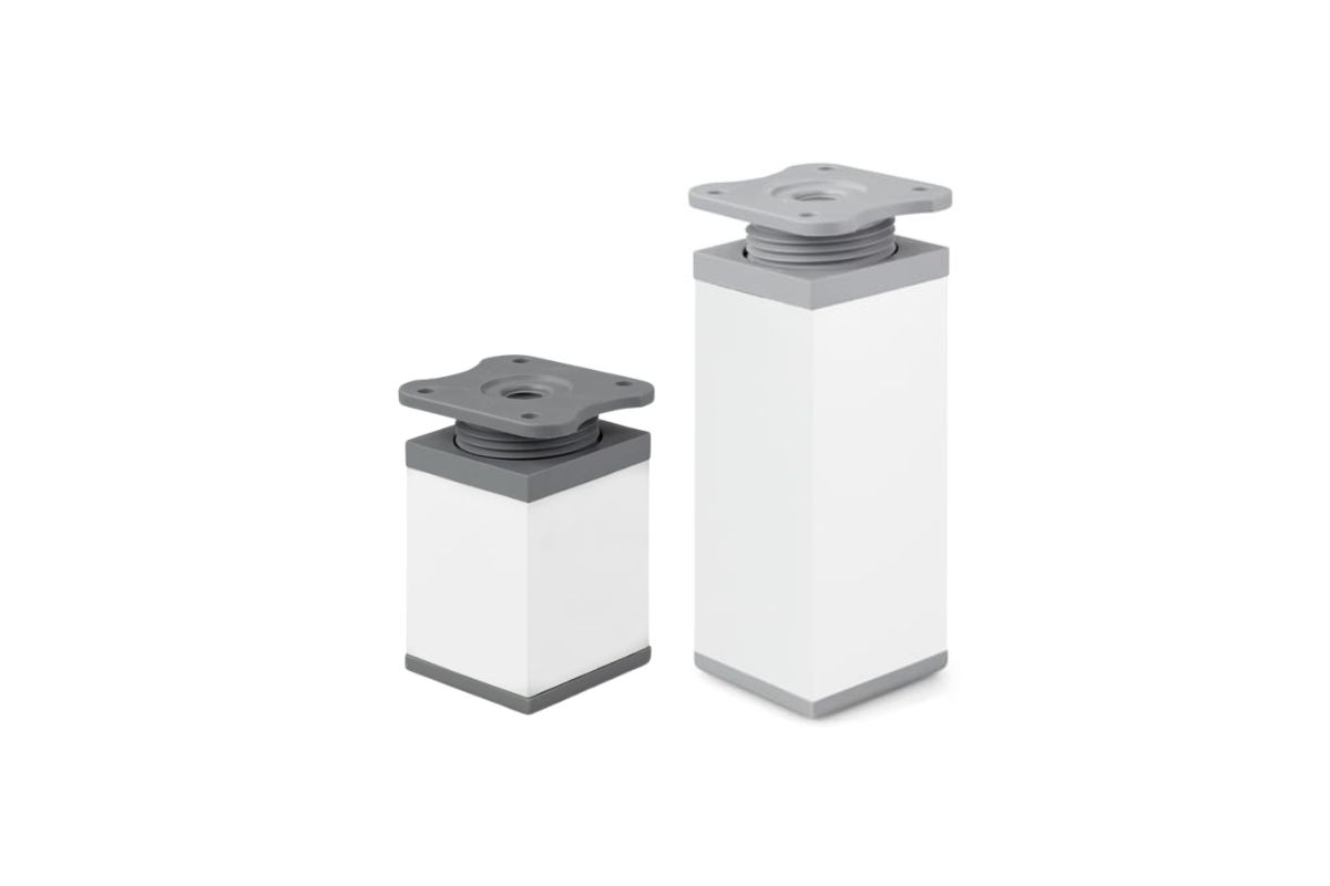 Nóżka meblowa DN-027 biała ATM