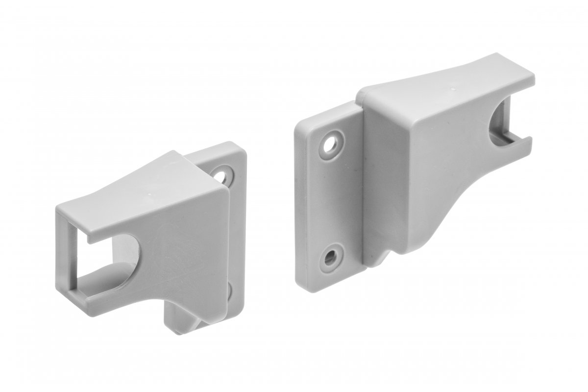 Złączka ścianki tylnej dodatkowa GTV MODERN BOX szary