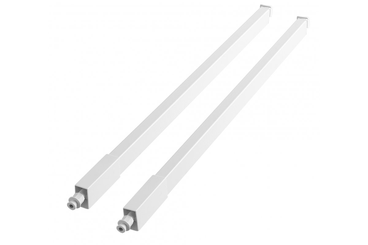 Reling wzdłużny do szuflad MODERN BOX SQUARE szary GTV