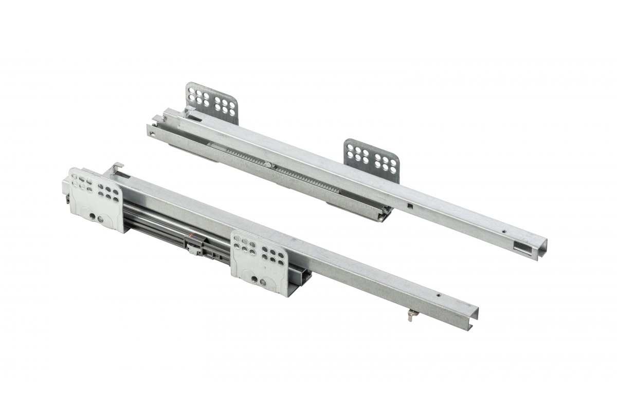 Prowadnice MOVIX PRO do kosza KO-300/400/500BO dolnego montażu GTV