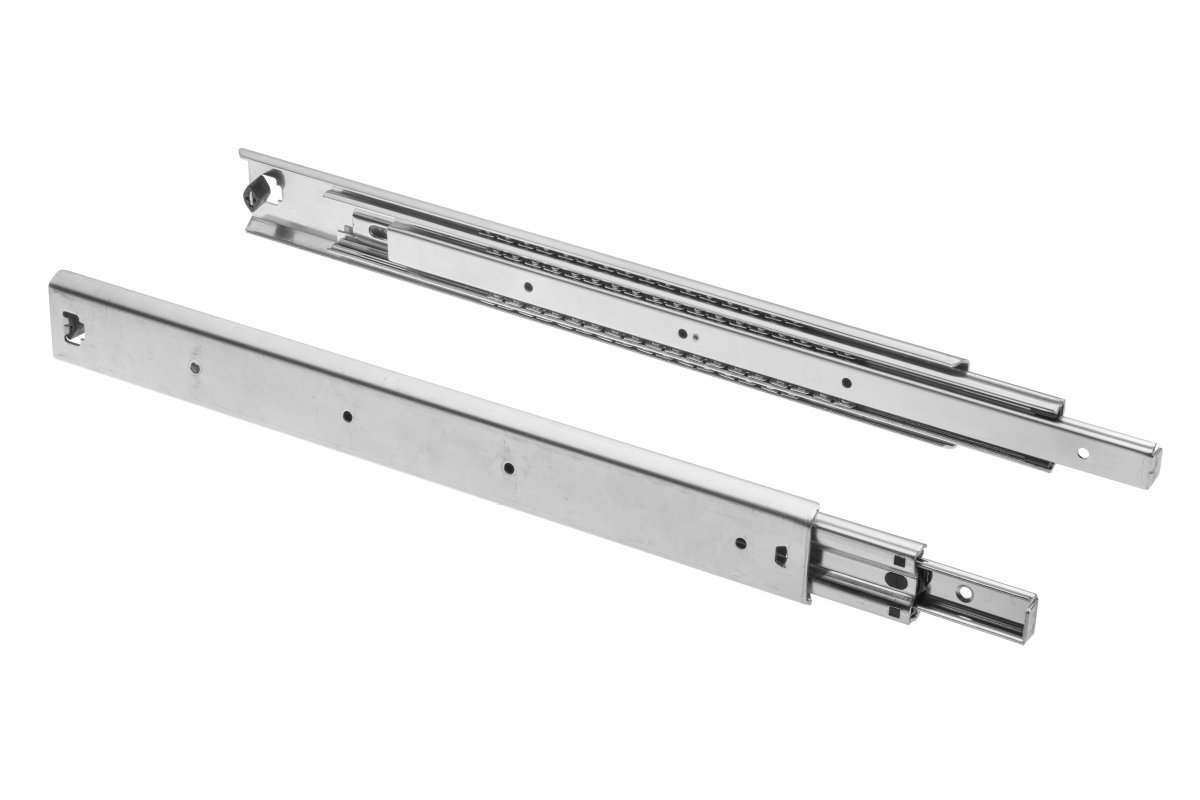 Prowadnica kulkowa H53 pełny wysuw 100 kg GTV