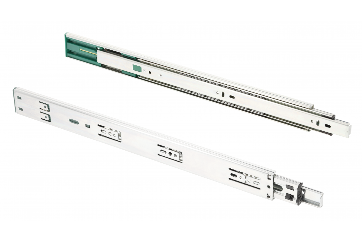 Prowadnica Kulkowa VERSALITE PLUS+ cichy domyk pełny wysuw 40 kg GTV