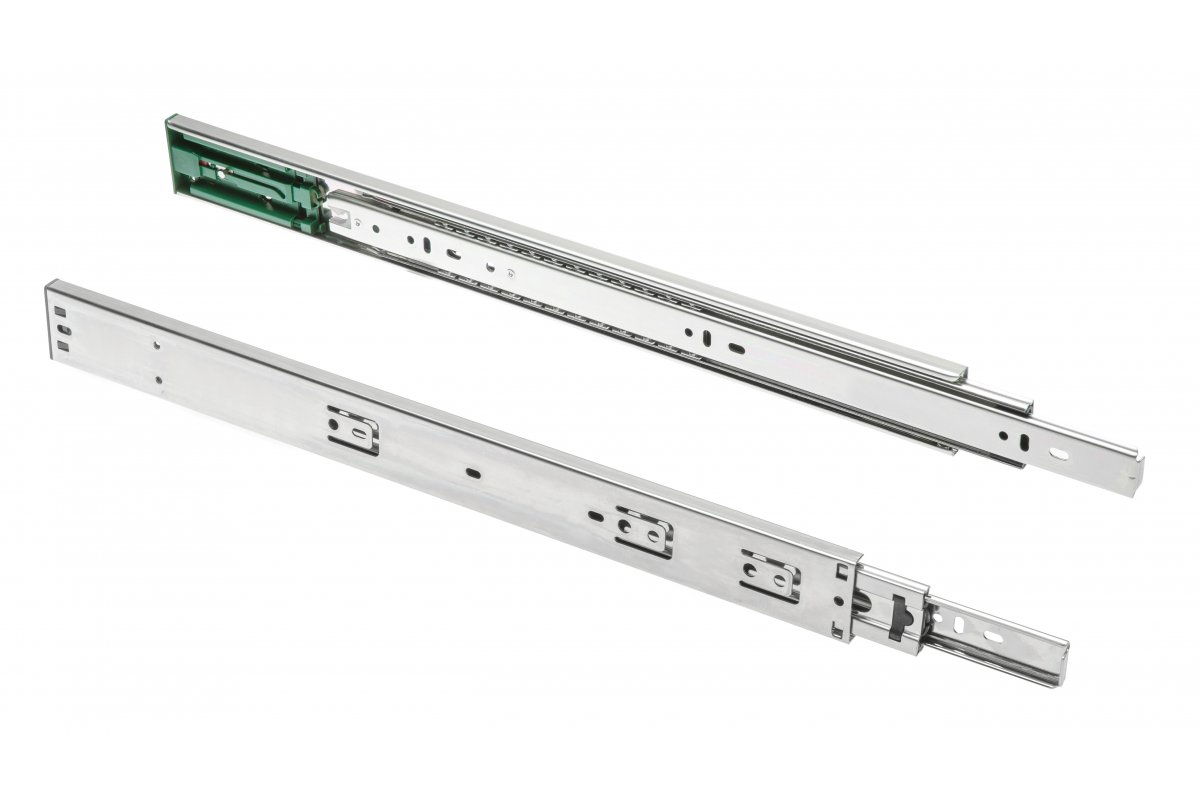 Prowadnica Kulkowa GX push open pełny wysuw 25 kg GTV