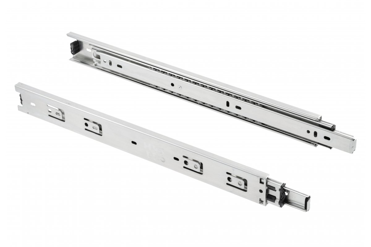 Prowadnica Kulkowa PRO H45 pełny wysuw 50 kg GTV