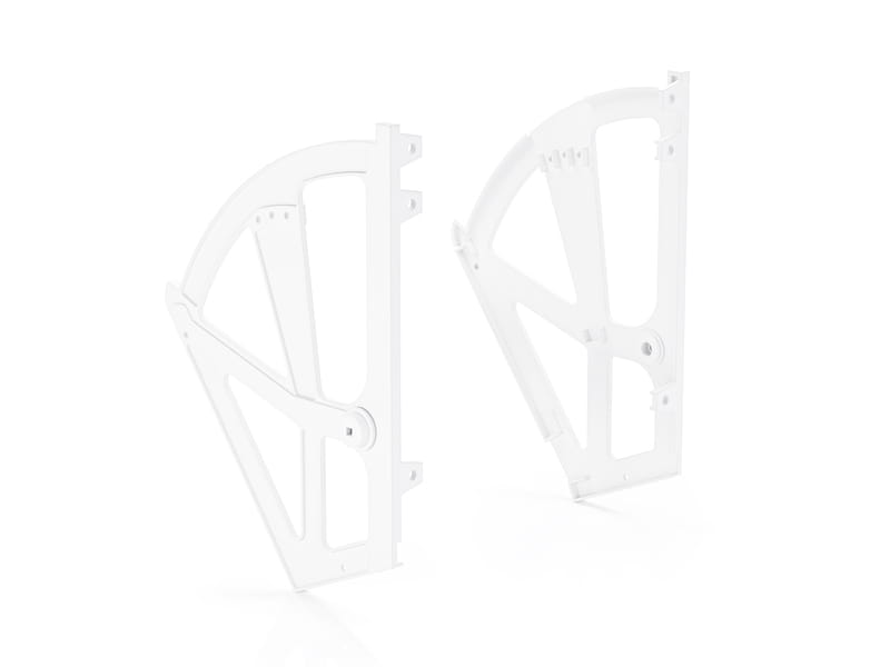 Półka na buty 2-rzędowa biała 17611 ATM