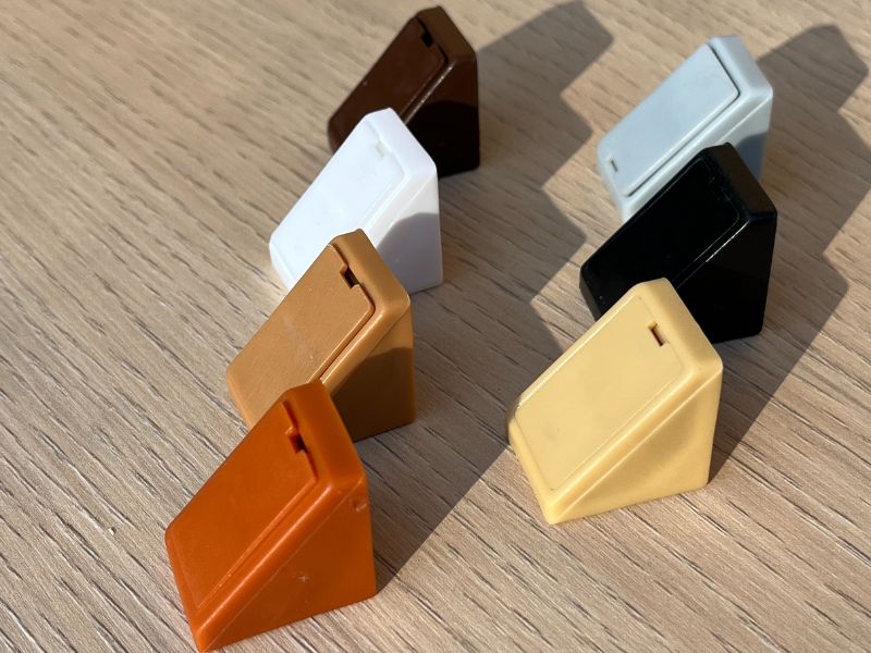 Kątownik plastikowy pojedynczy KN-385 sonoma ATM - obrazek 3