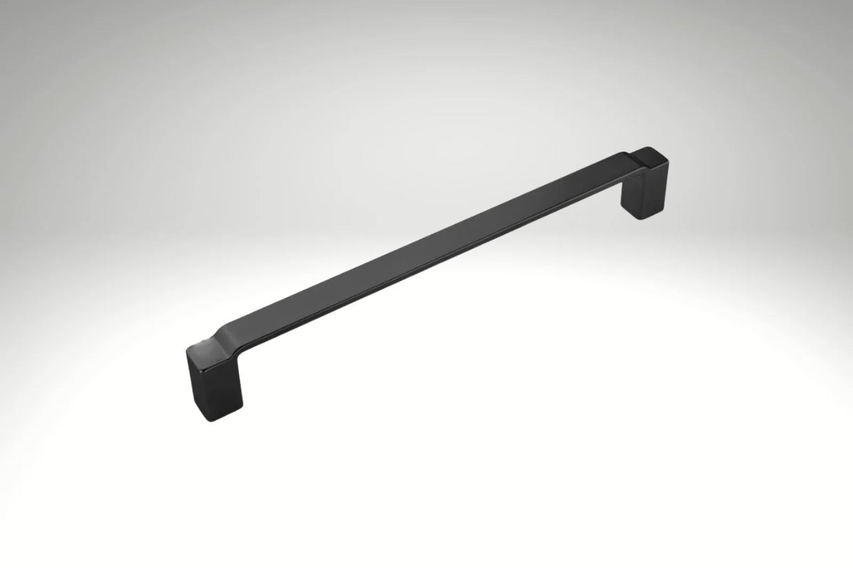 Uchwyt meblowy AMARO czarny Nomet