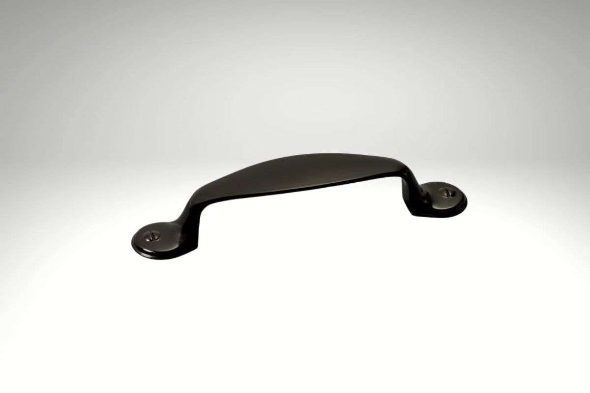 Uchwyt meblowy C-1973 CLIO czarny Nomet