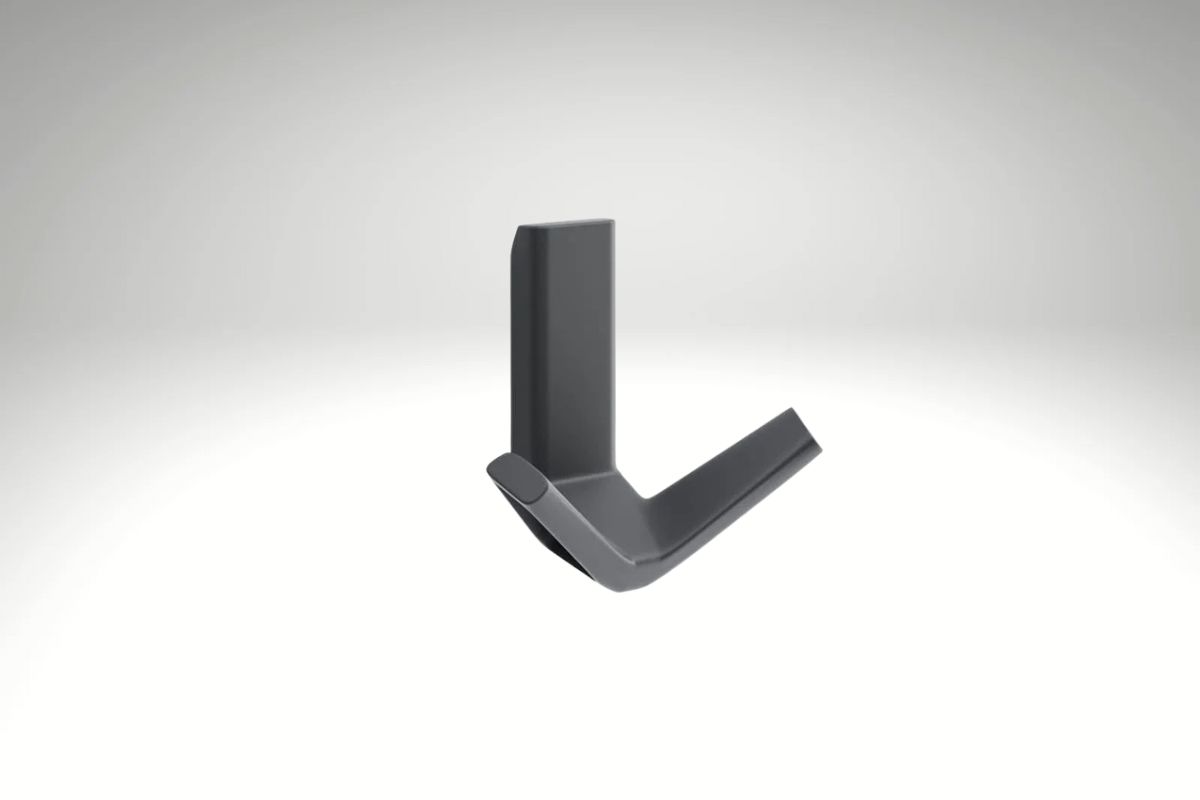 Wieszak meblowy WM-047 czarny ATM