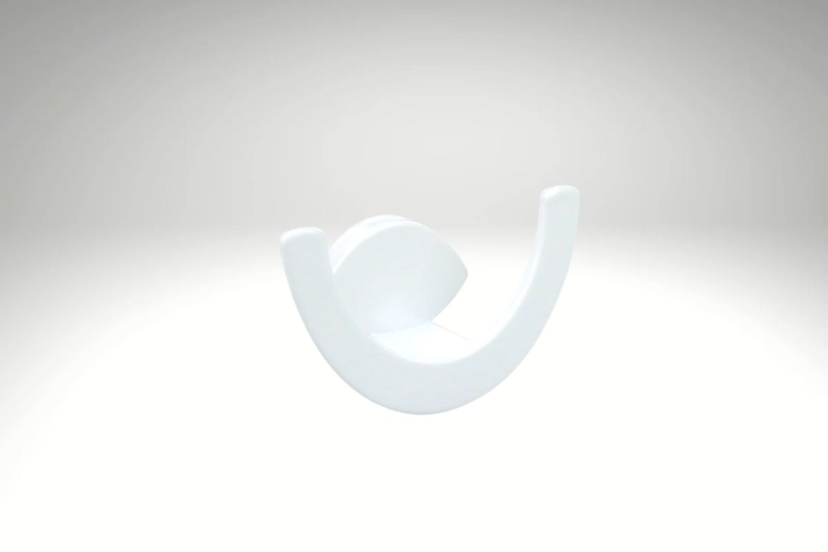 Wieszak meblowy Z-5426 biały ARTO