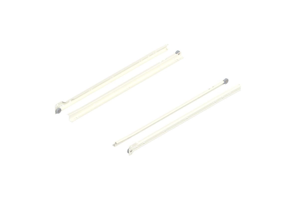 Prowadnica rolkowa L-500 częściowy wysuw lewa/prawa BLUM 230M5000