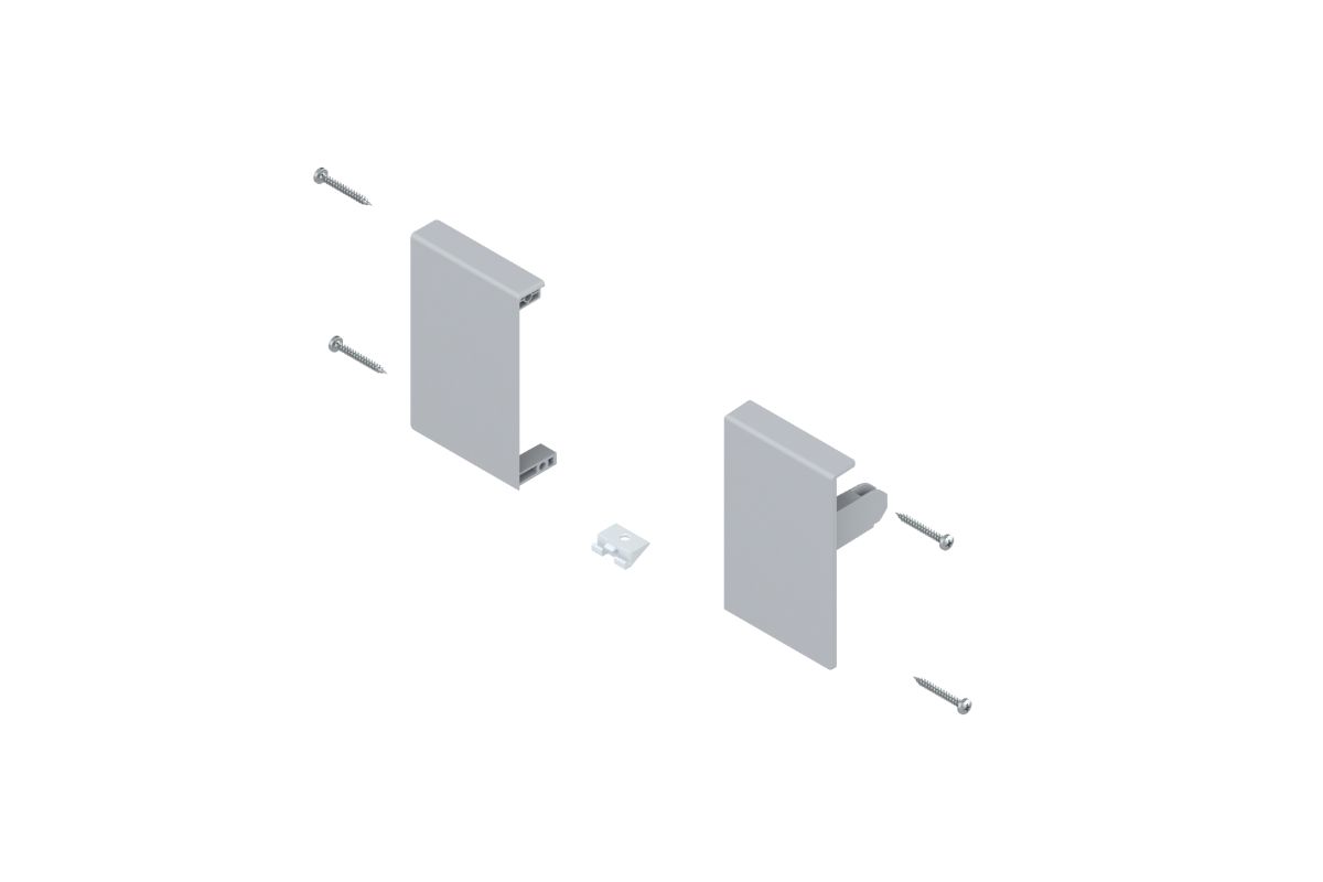 Mocowanie frontu wew. TANDEMBOX antaro wys. M szary lewe/prawe ZIF.71M0 BLUM