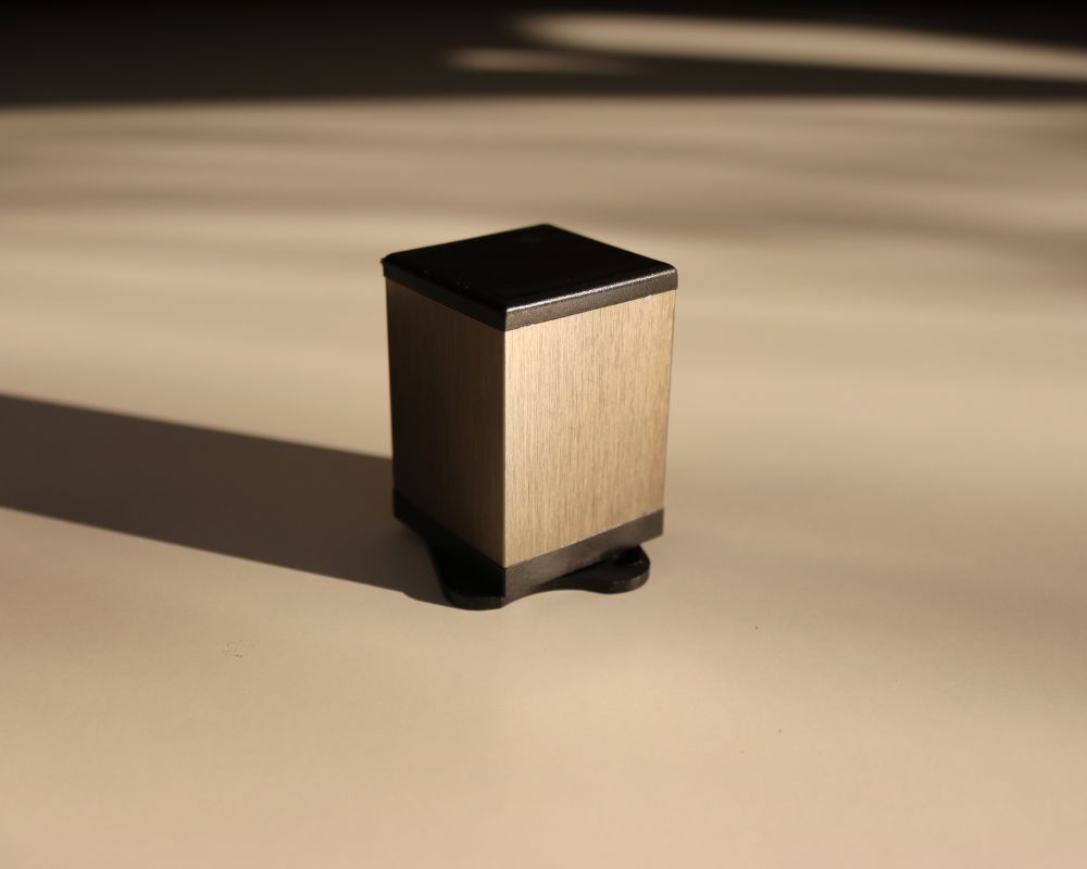 Nóżka meblowa DN-027 inox ATM - obrazek 3