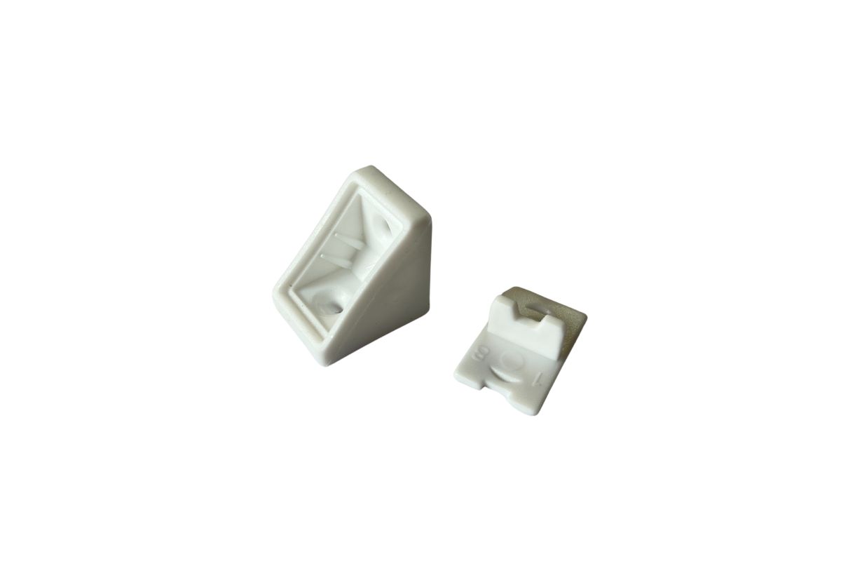 Kątownik plastikowy pojedynczy KN-385 biały ATM - obrazek 5