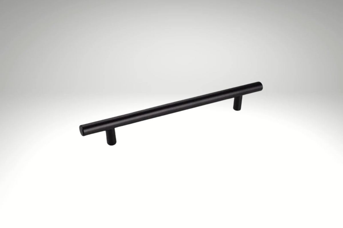 Uchwyt meblowy reling UM-150 czarny ATM