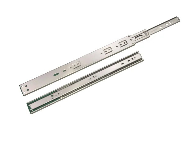 Prowadnica kulkowa pełnego wysuwu z systemem miękkiego domyku H45 35 kg SEVROLL