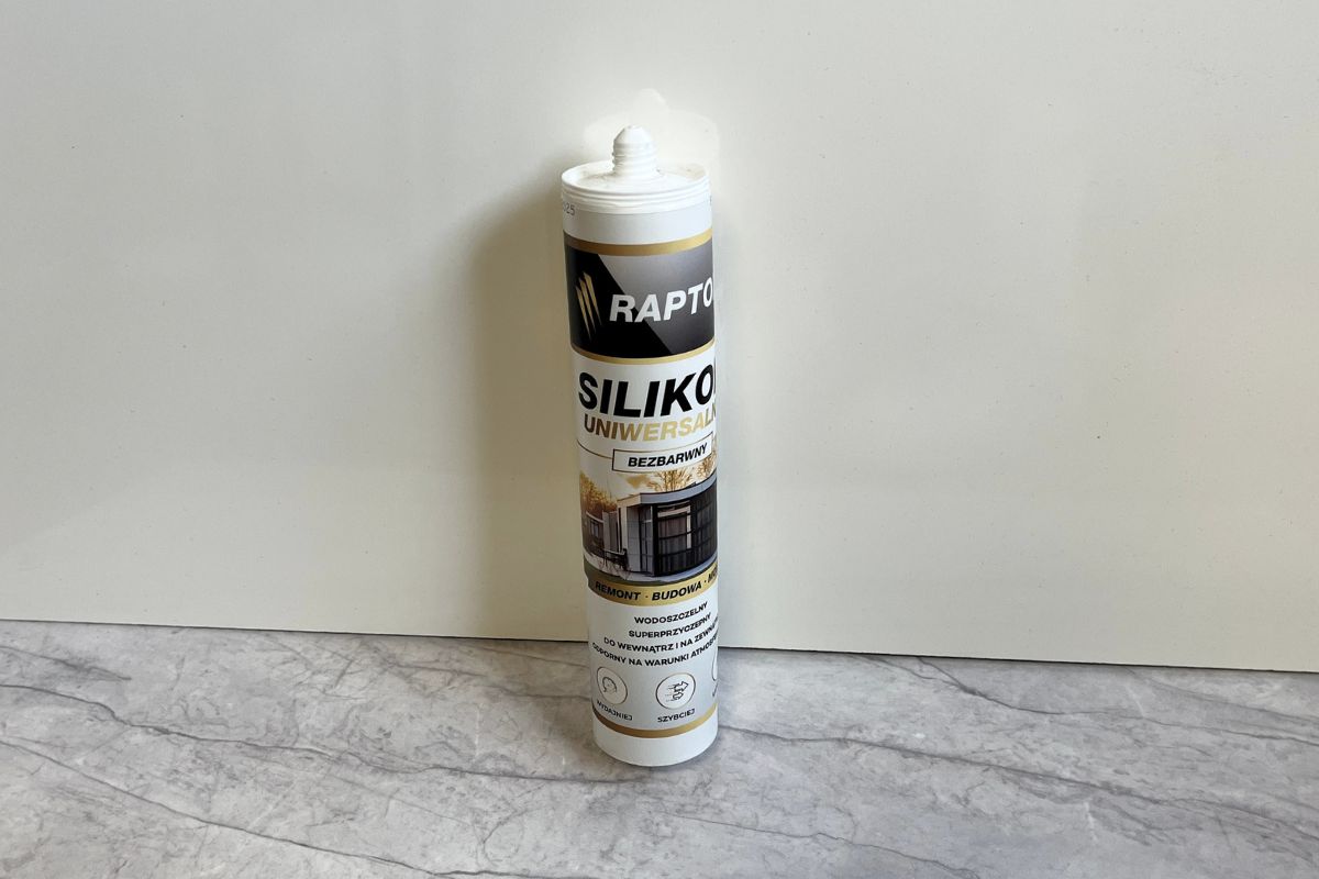 Silikon uniwersalny bezbarwny 280 ml