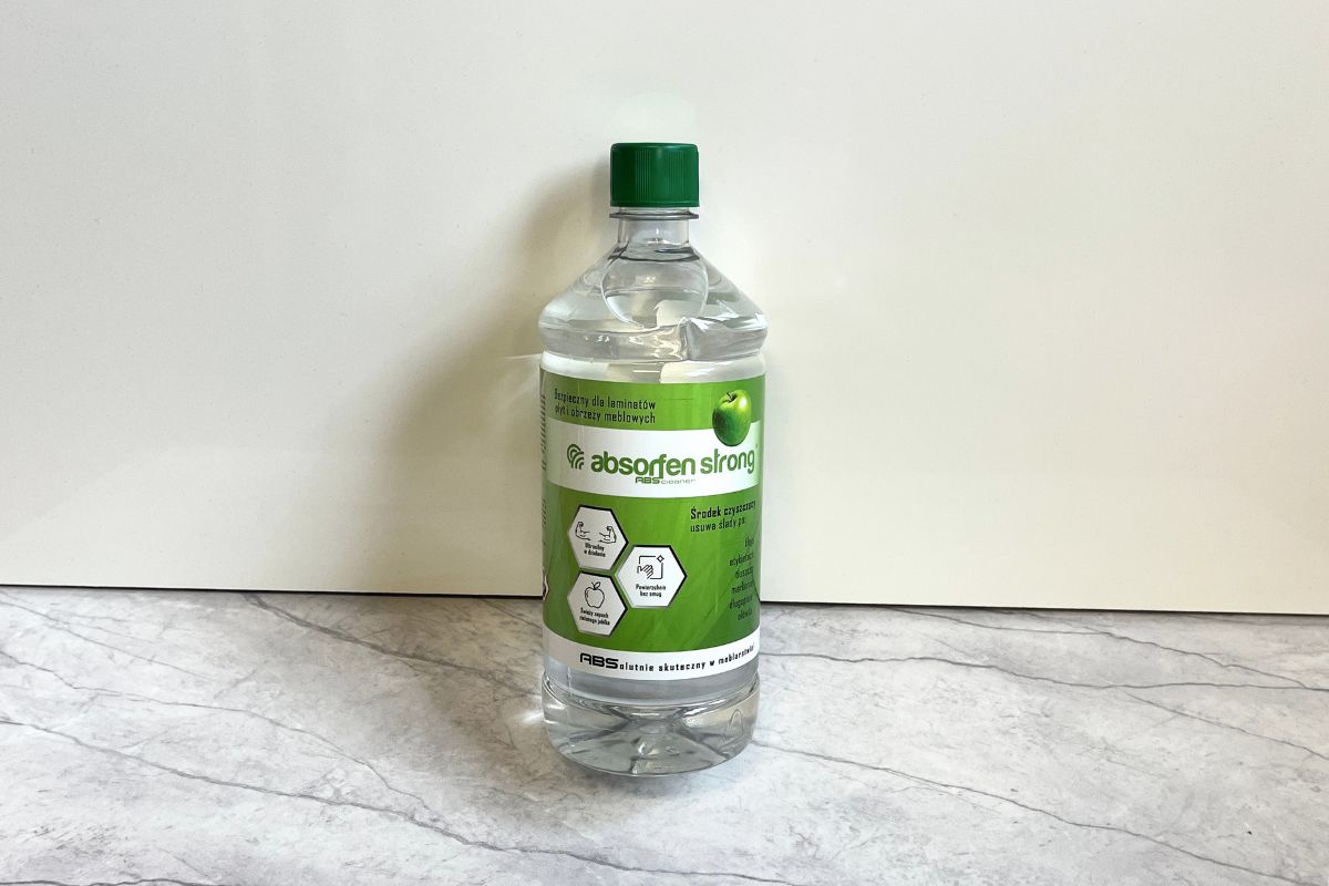 Środek czyszczący ABSORFEN apple 1L