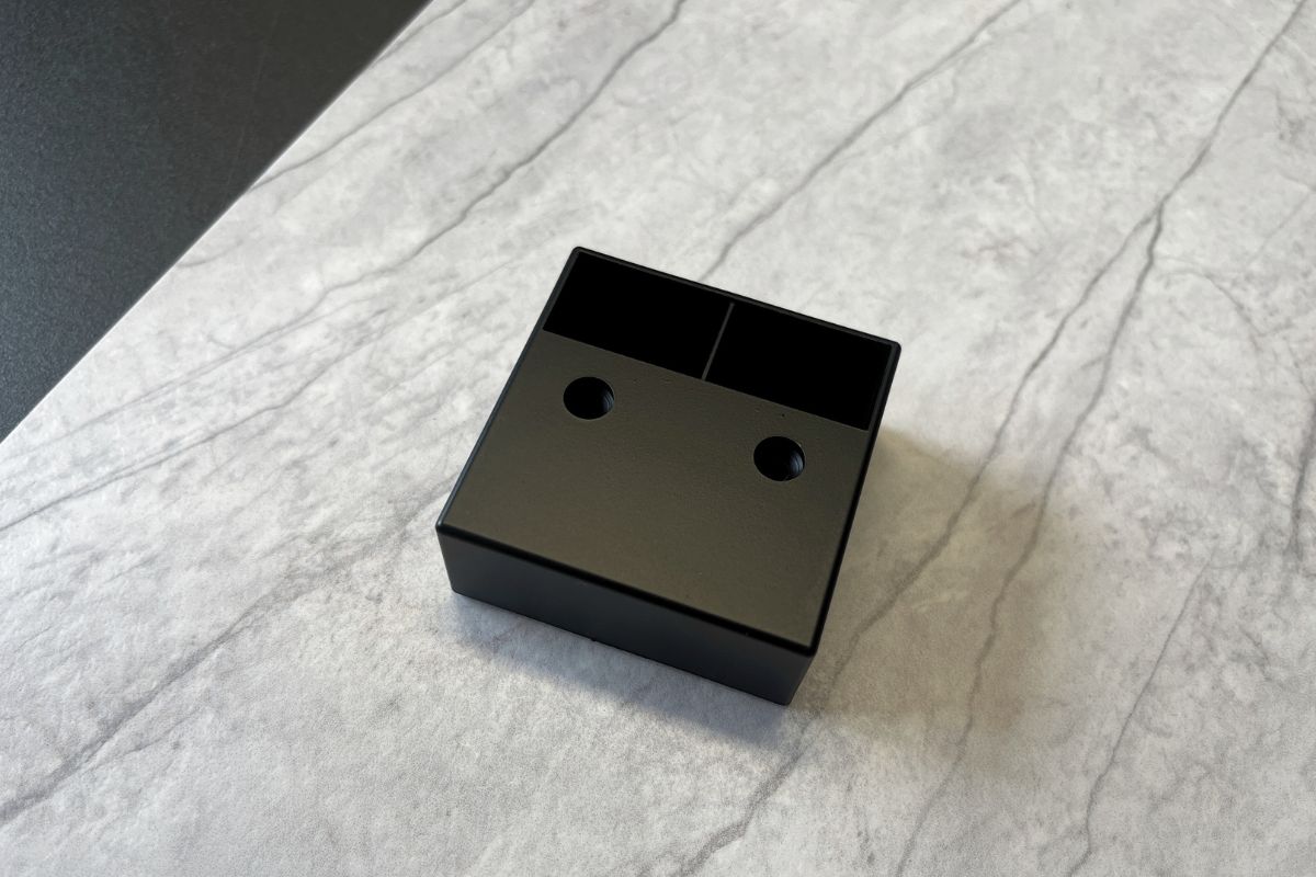 Stopka meblowa czarna 6435 SCHWINN