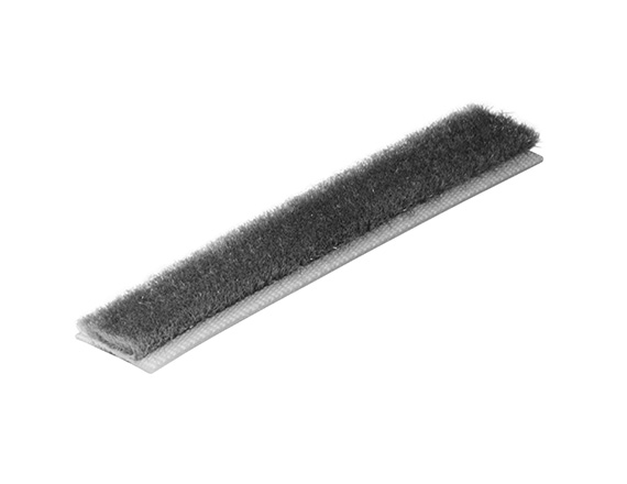 Szczotka odb. bez kleju szara 14x4