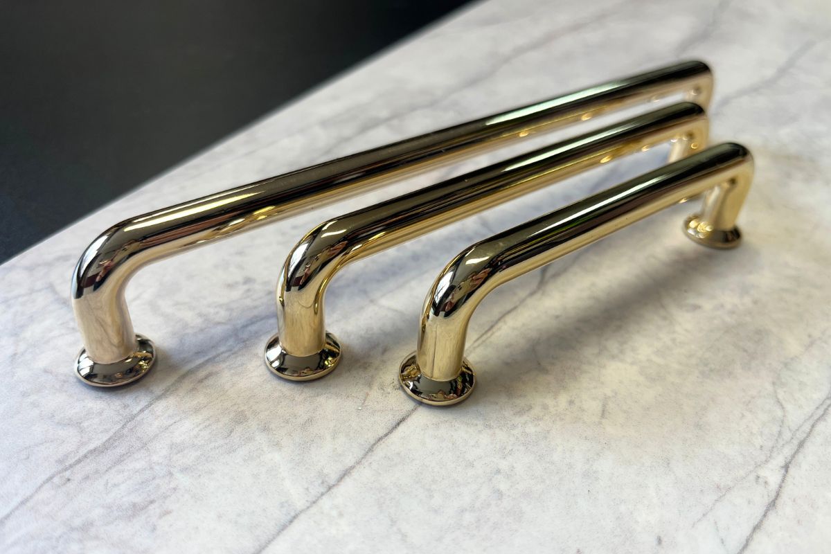 Uchwyt RURKA złoty HVYT