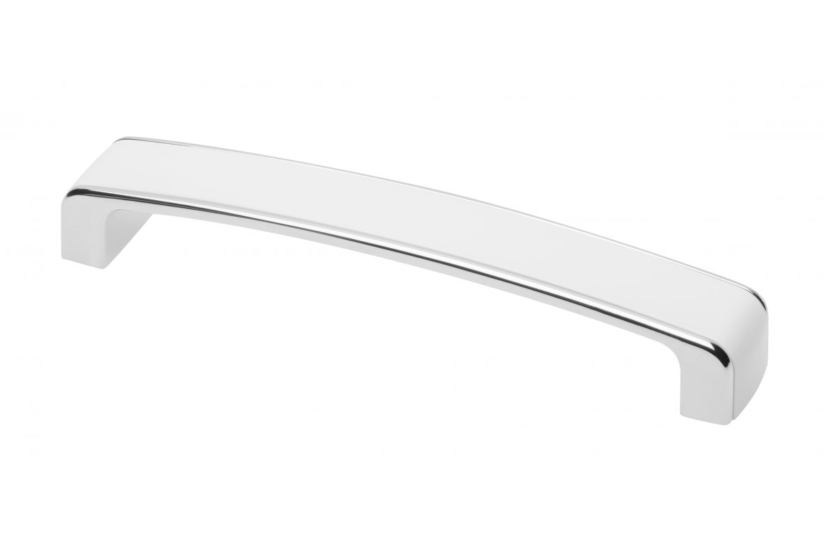 Uchwyt meblowy MONZA biały/chrom L-160 GTV - obrazek 3