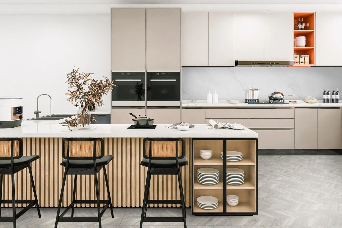 Kronospan płyta ścienna ROCKO Calacatta Olympus K551 - obrazek 3