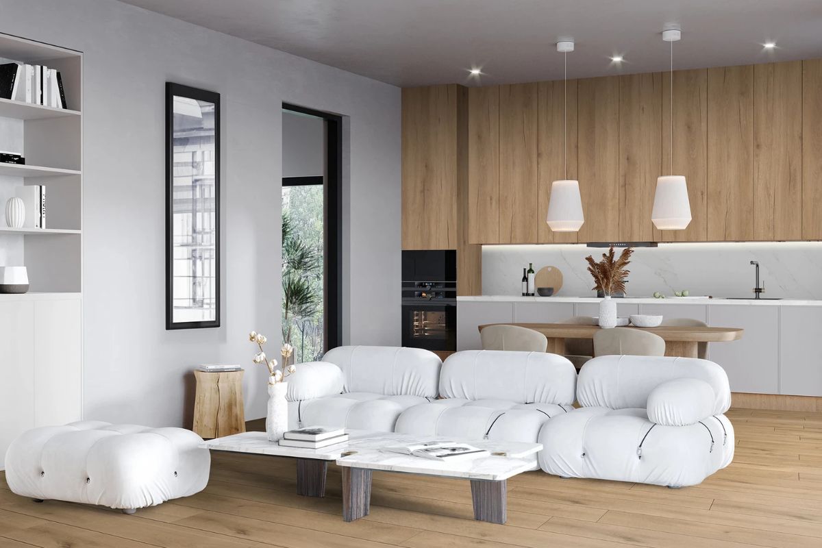 Kronospan płyta ścienna ROCKO Calacatta Olympus K551 - obrazek 4