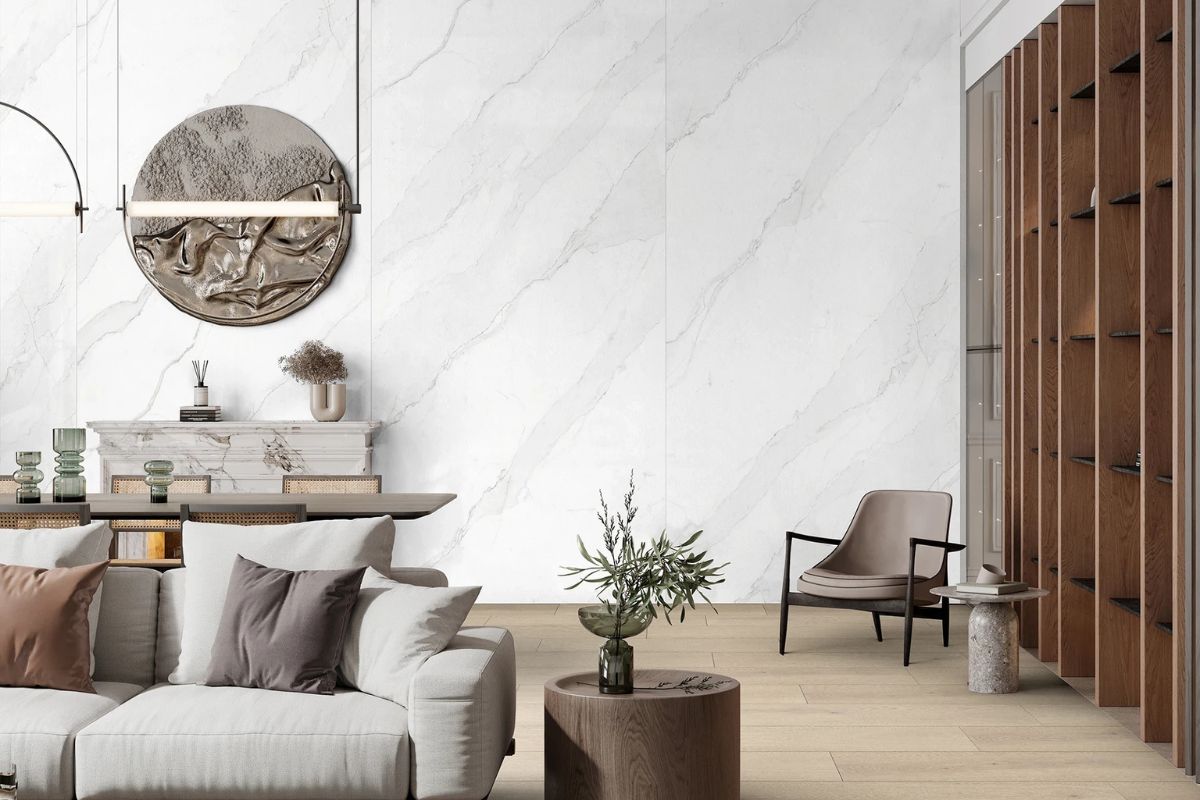 Kronospan płyta ścienna ROCKO Calacatta Olympus K551 - obrazek 7