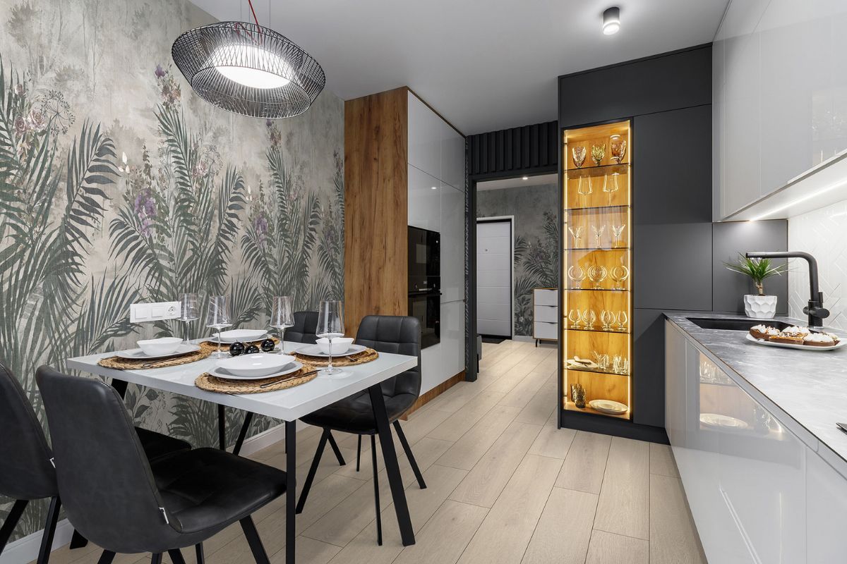 Kronospan płyta ścienna ROCKO Golden Cane R161 A - obrazek 5