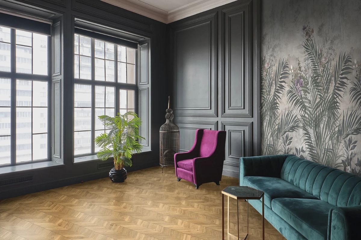 Kronospan płyta ścienna ROCKO Golden Cane R161 A - obrazek 6