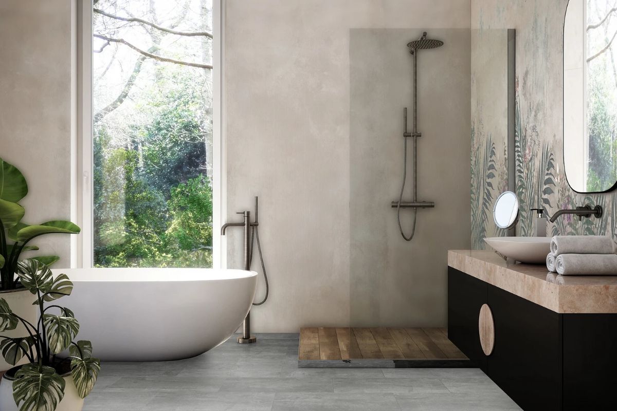 Kronospan płyta ścienna ROCKO Golden Cane R161 A - obrazek 3