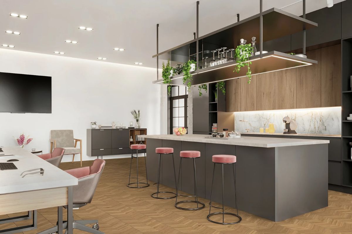 Kronospan płyta ścienna ROCKO Marble Gold R154 - obrazek 11