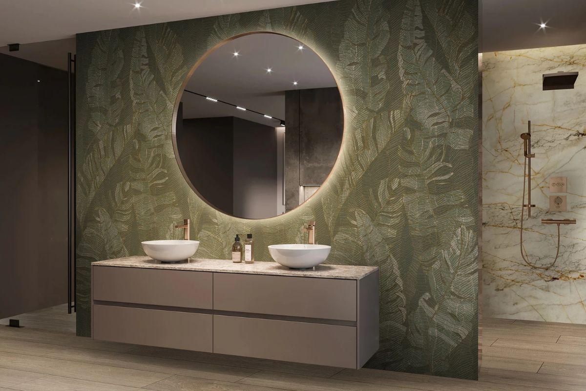 Kronospan płyta ścienna ROCKO Marble Gold R154 - obrazek 6