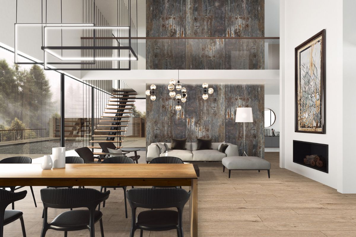 Kronospan płyta ścienna ROCKO Native Steel R120 PT - obrazek 6