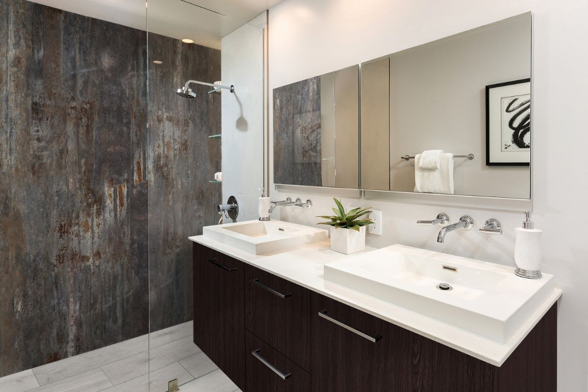 Kronospan płyta ścienna ROCKO Native Steel R120 PT - obrazek 4