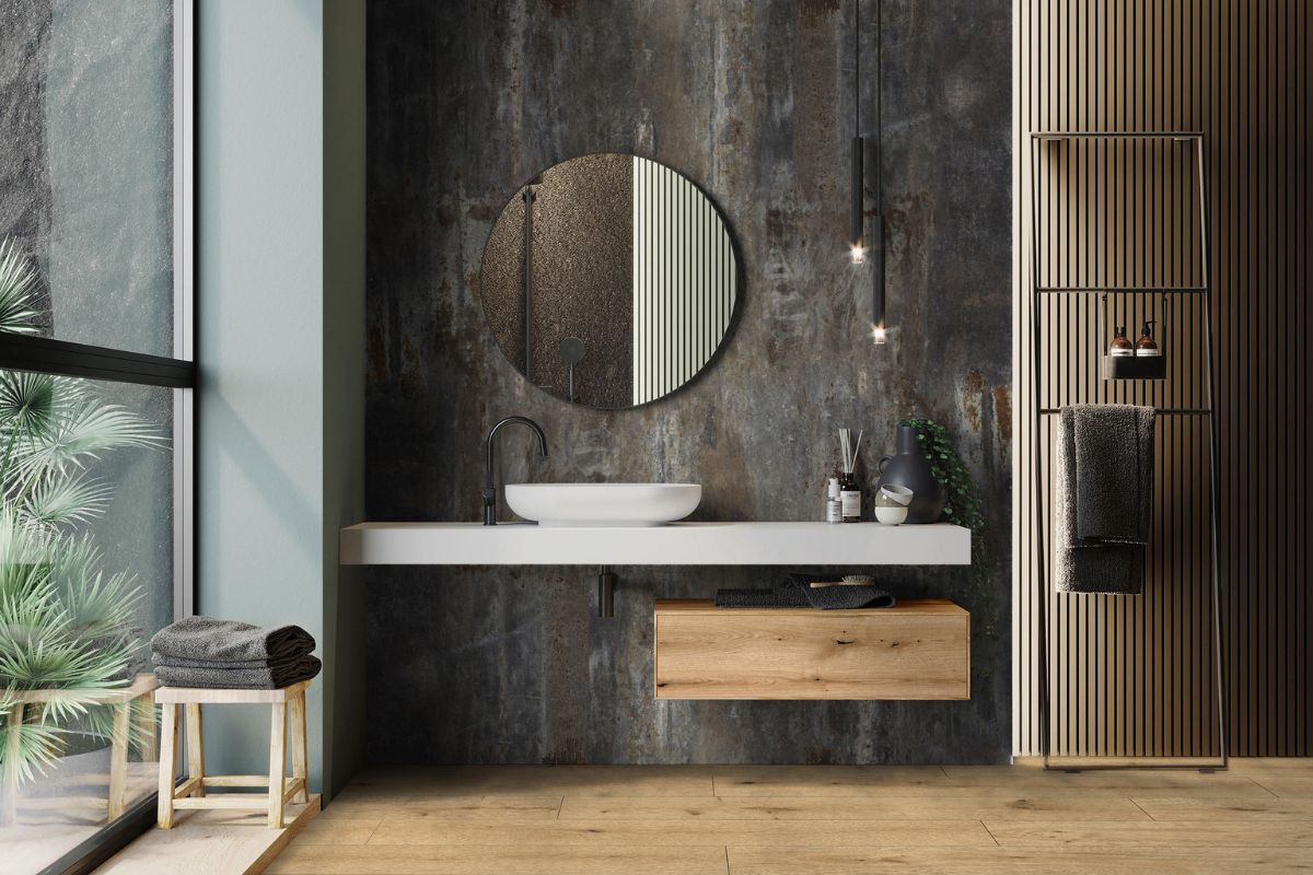 Kronospan płyta ścienna ROCKO Native Steel R120 PT - obrazek 3