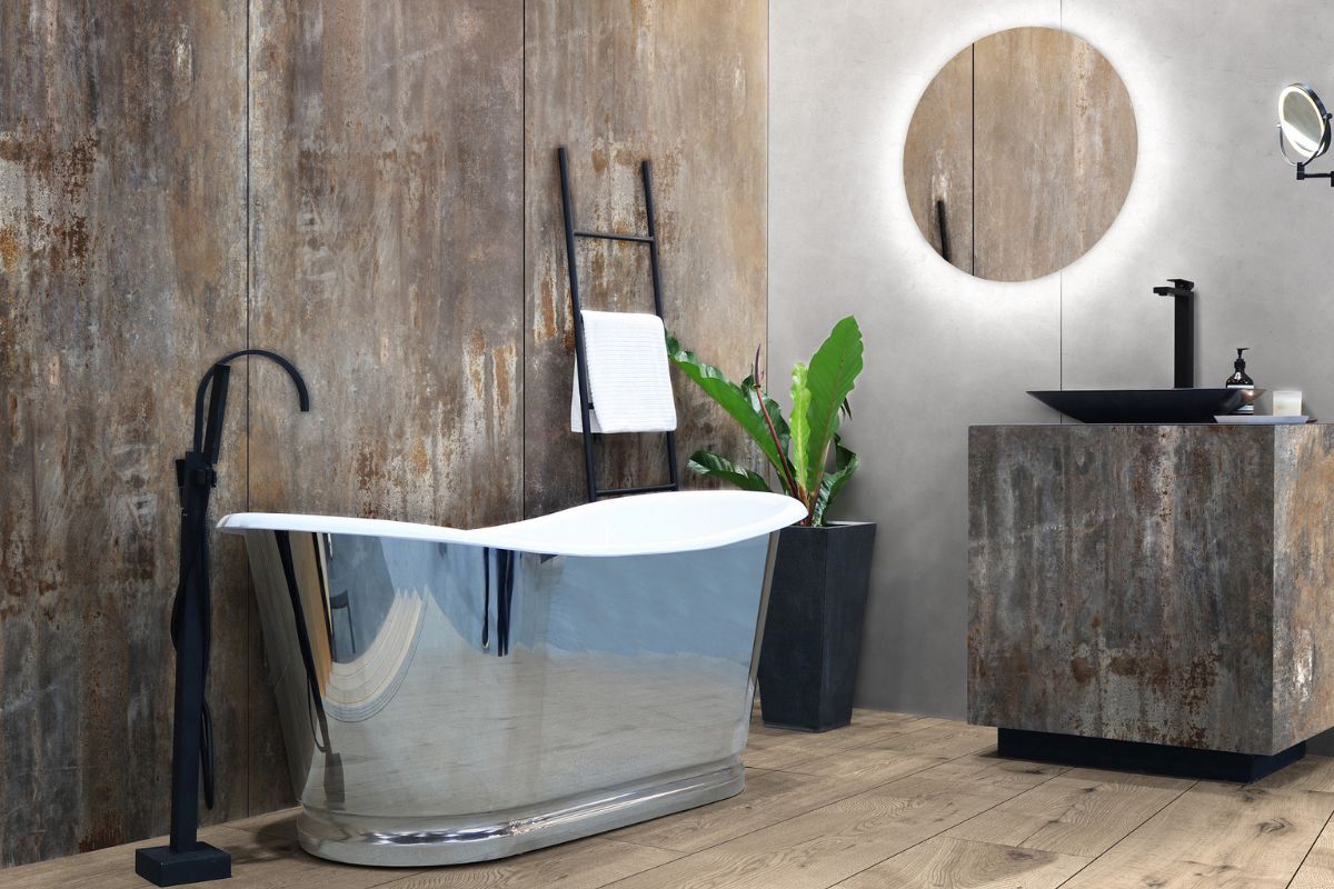 Kronospan płyta ścienna ROCKO Native Steel R120 PT - obrazek 14