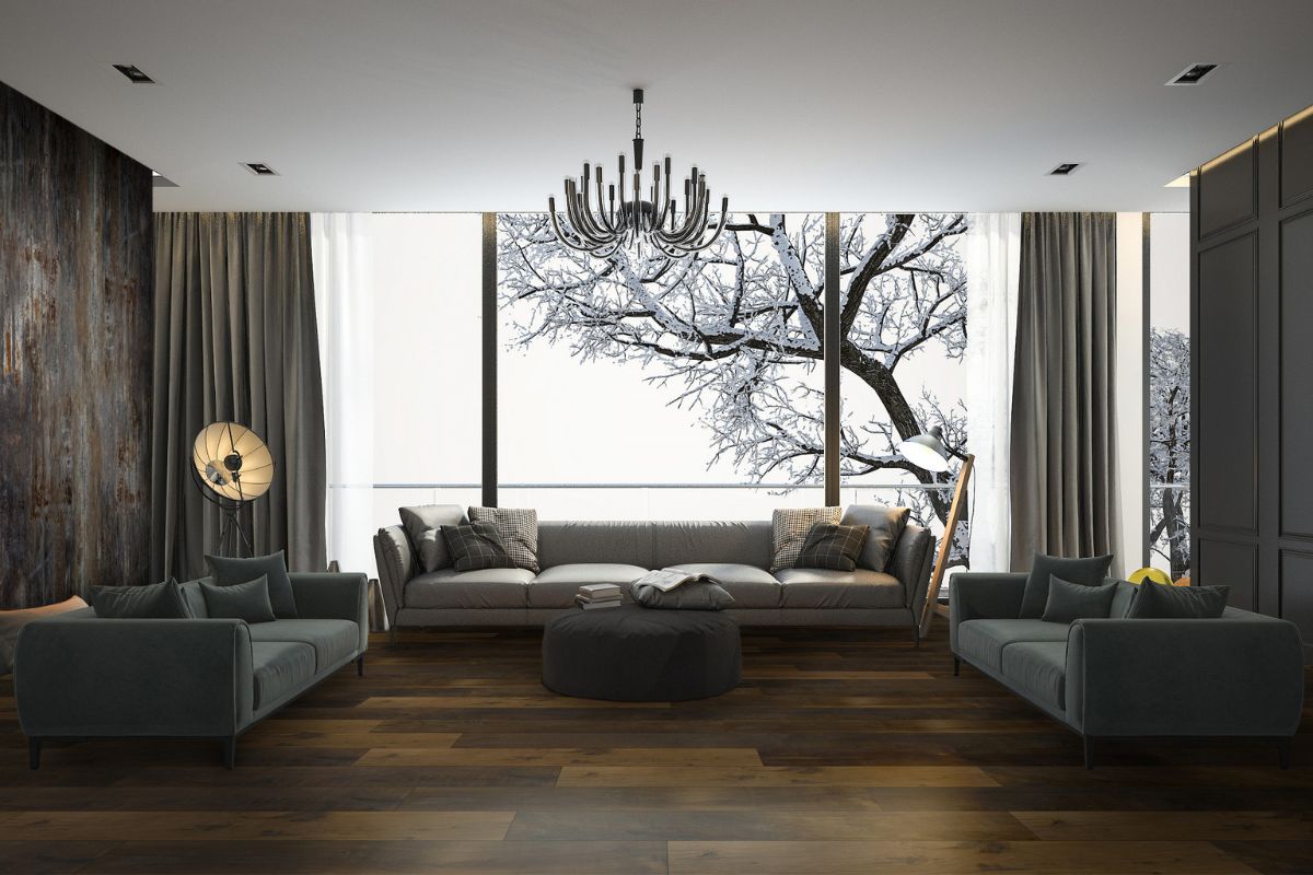 Kronospan płyta ścienna ROCKO Native Steel R120 PT - obrazek 13