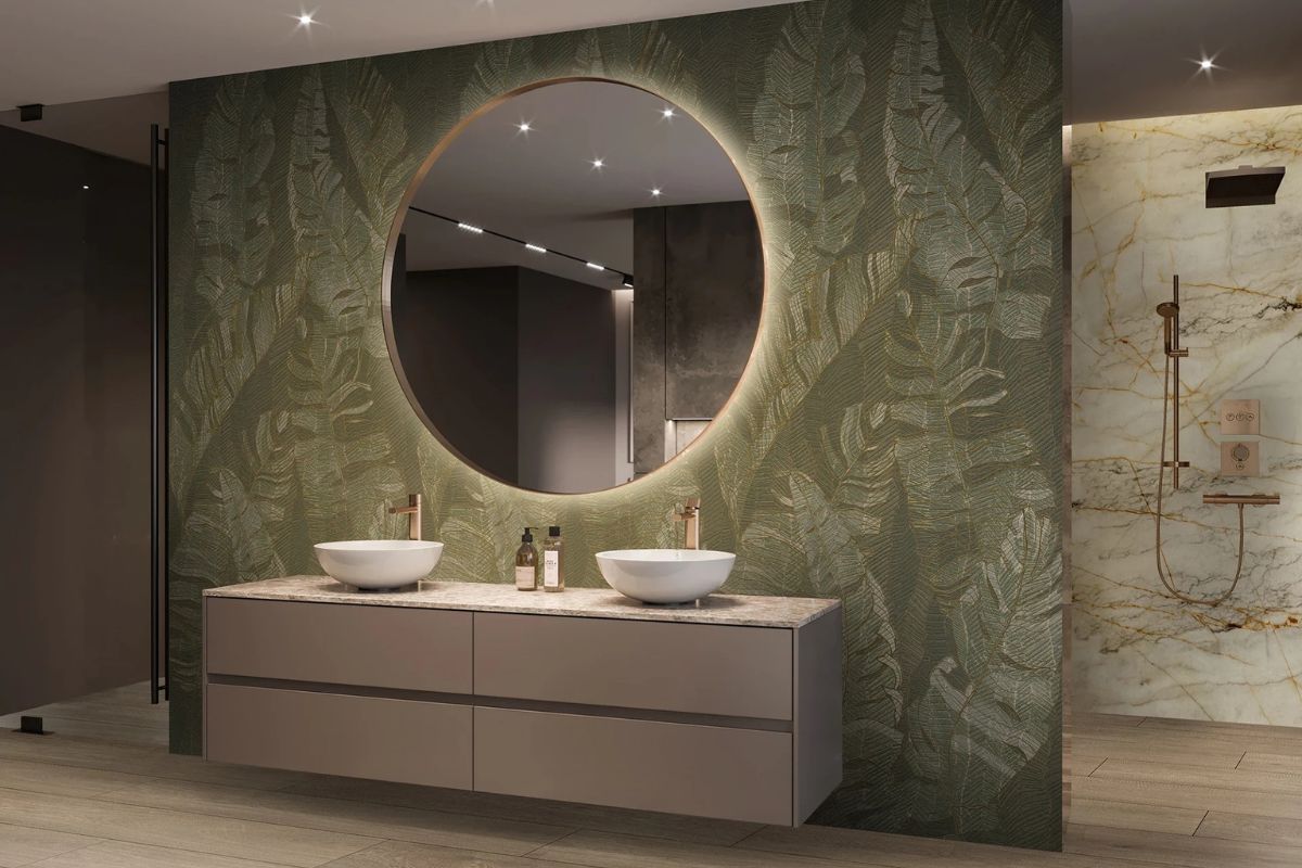 Kronospan płyta ścienna ROCKO Silver Sage R163 - obrazek 4