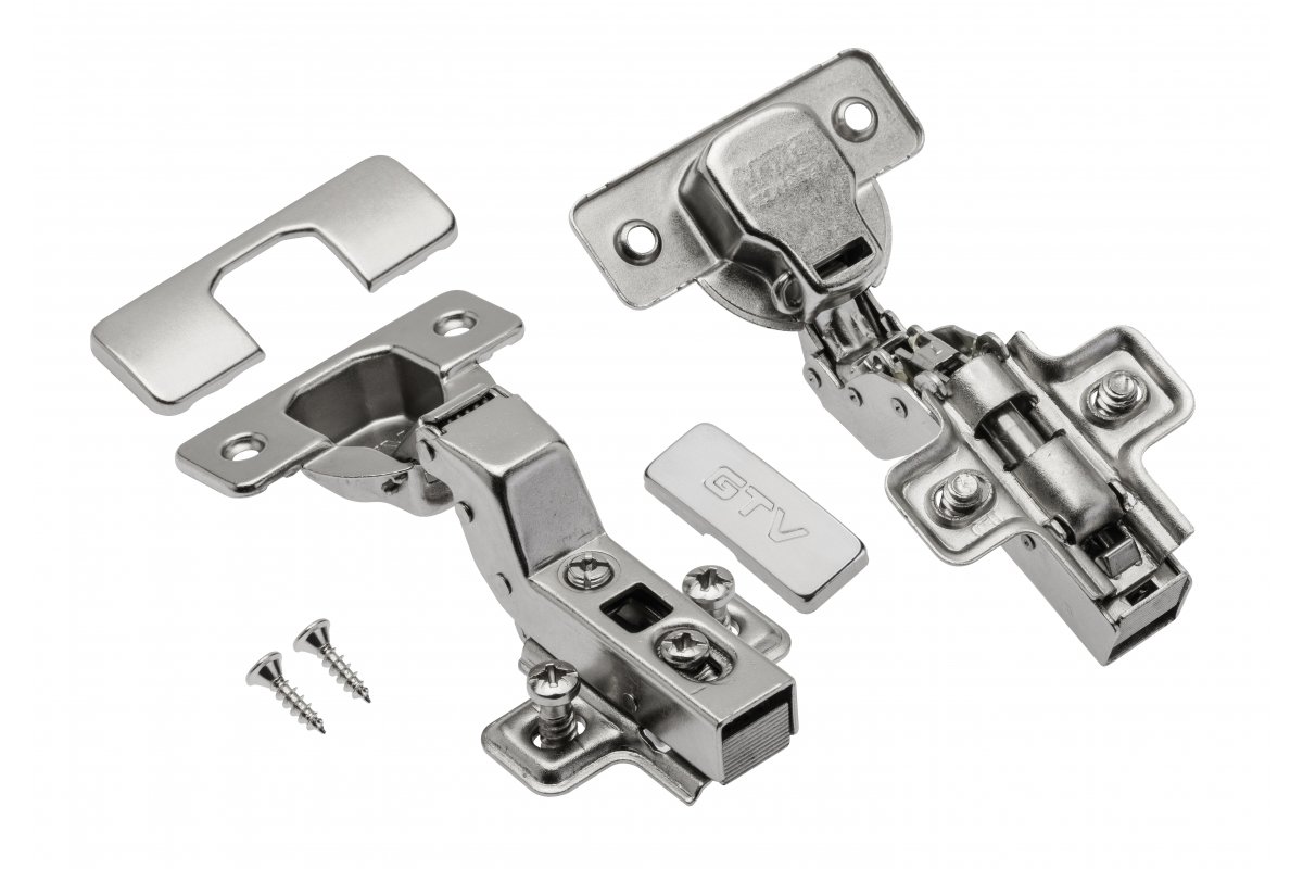 Zawias wpuszczany GTV ECHC cichy domyk