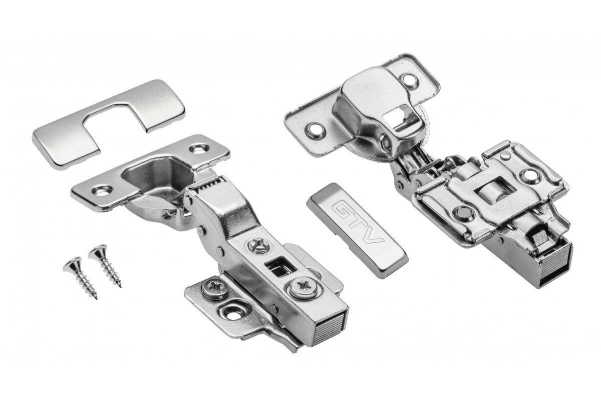 Zawias bliźniaczy 1/2 ECHC cichy domyk PRESTIGE GTV