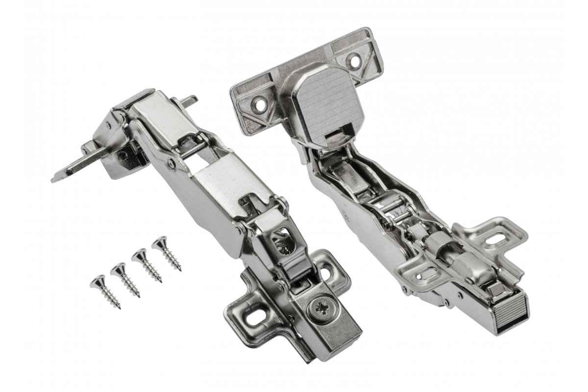 Zawias kątowy 165° HCKT cichy domyk GTV