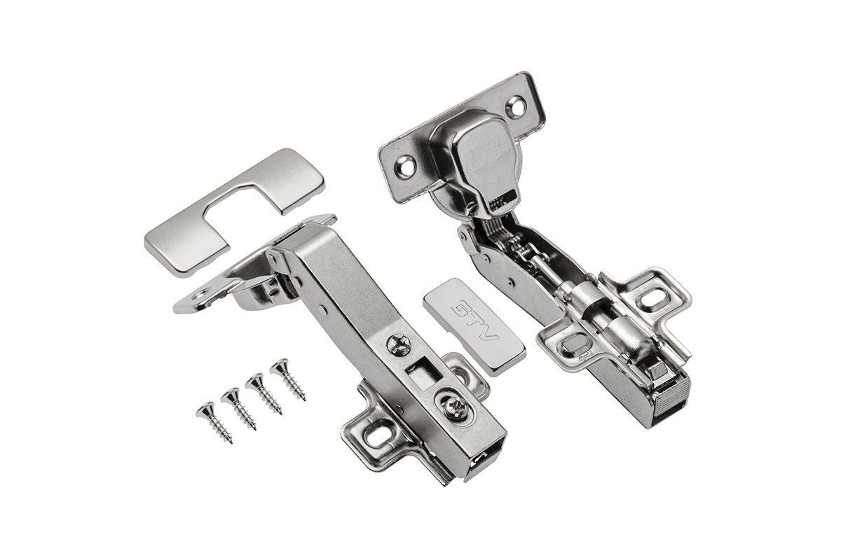 Zawias kątowy 45° HCKT cichy domyk GTV