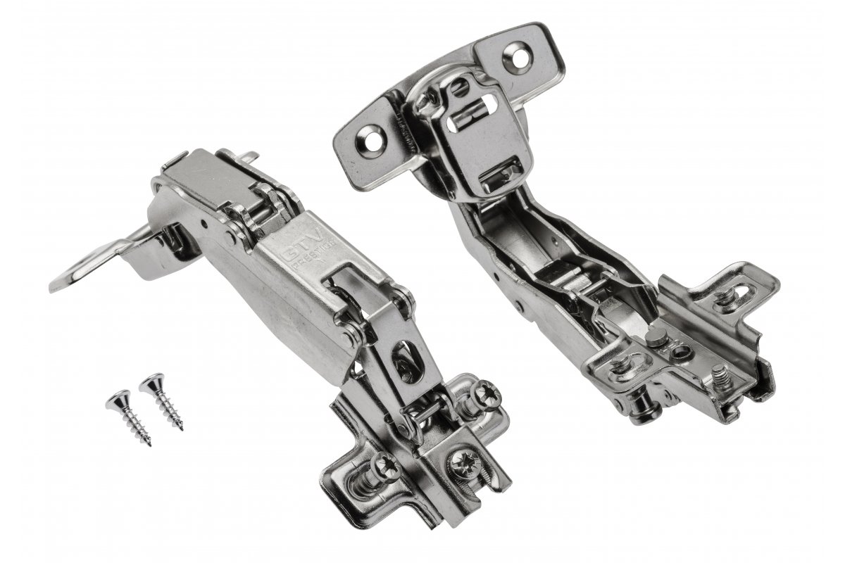 Zawias szerokokątny 165° KT GTV