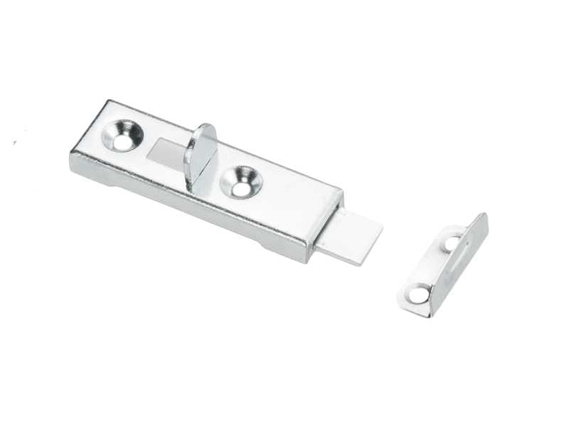 Zasuwka meblowa prosta B