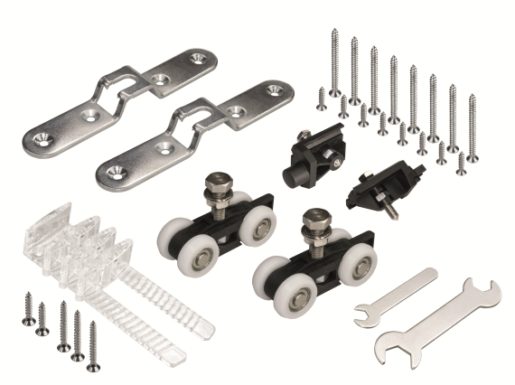 Zestaw do drzwi przejściowych ZPH-18 Herakles 80kg