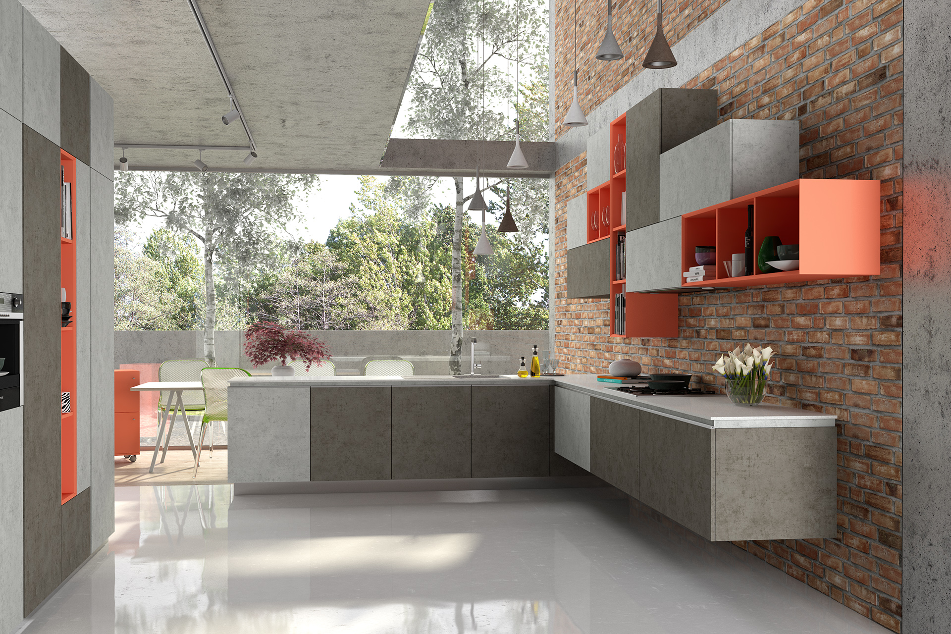 Fronty meblowe folia WIECH